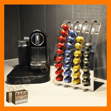 nespresso holder|Nespresso Capsule Holder